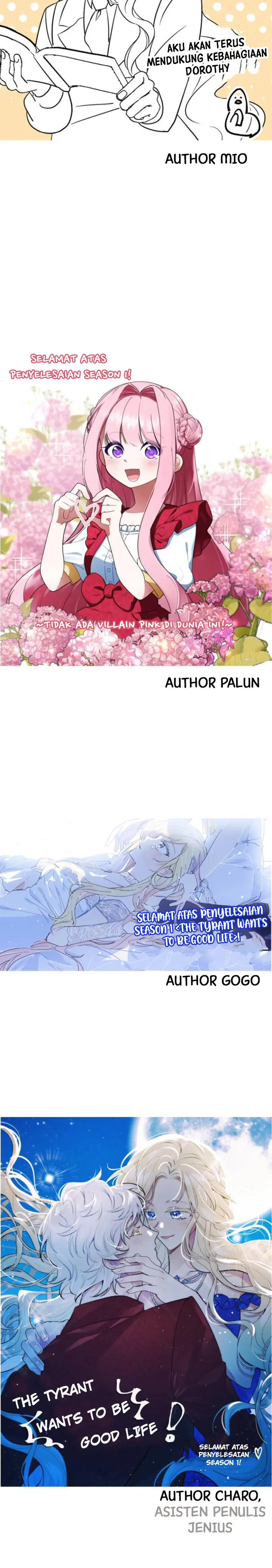 The Tyrant Wants to Be Good Chapter 0 – halaman 6
