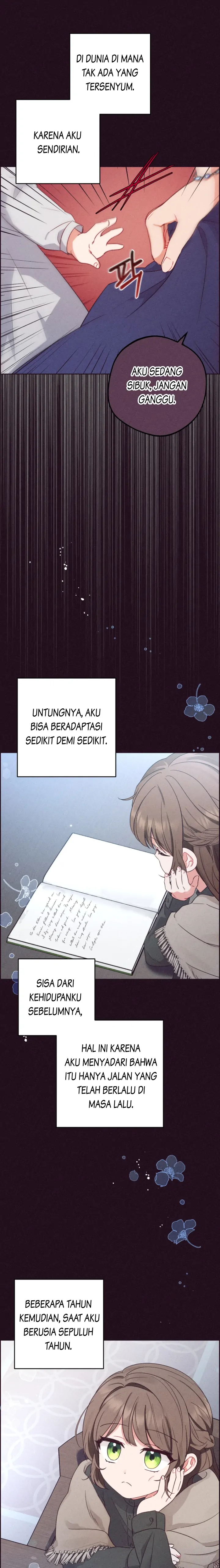The Villainess Is Shy in Receiving Affection Chapter 1 – halaman 10