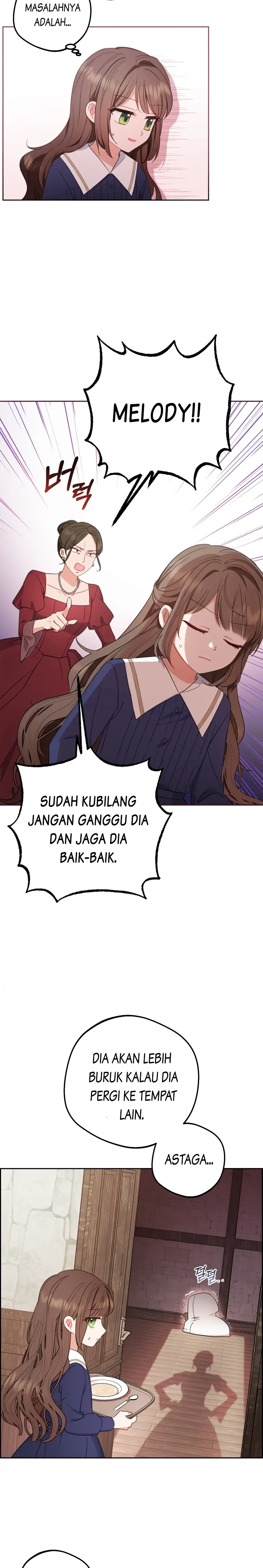 The Villainess Is Shy in Receiving Affection Chapter 1 – halaman 24