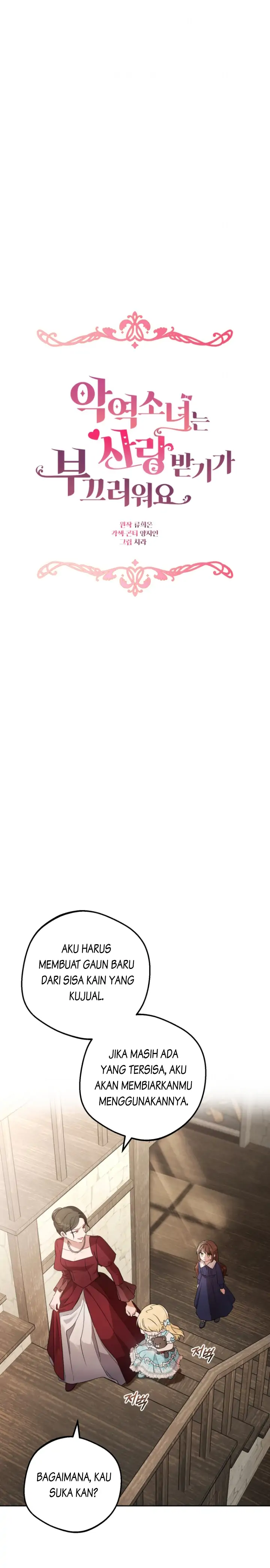 The Villainess Is Shy in Receiving Affection Chapter 1 – halaman 6