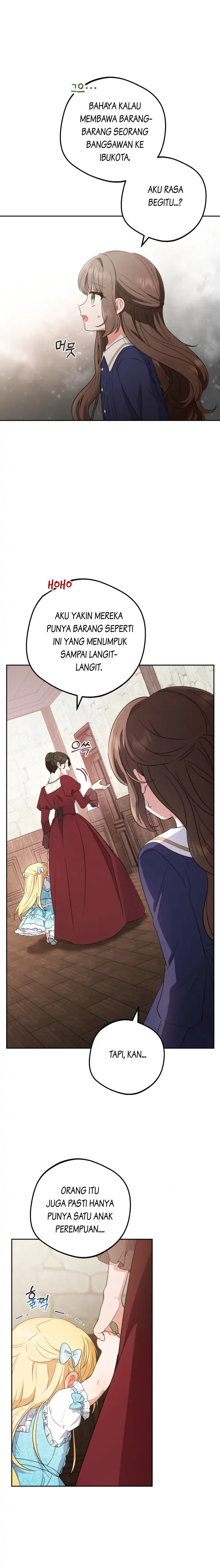 The Villainess Is Shy in Receiving Affection Chapter 1 – halaman 7