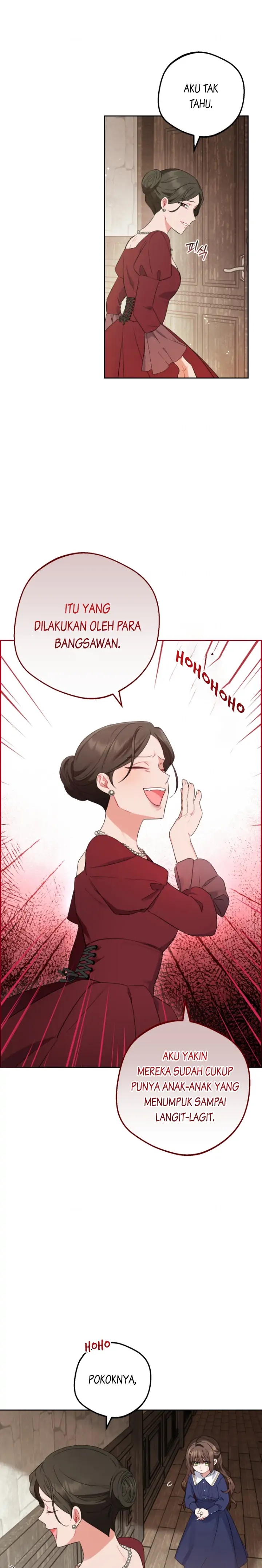 The Villainess Is Shy in Receiving Affection Chapter 1 – halaman 8