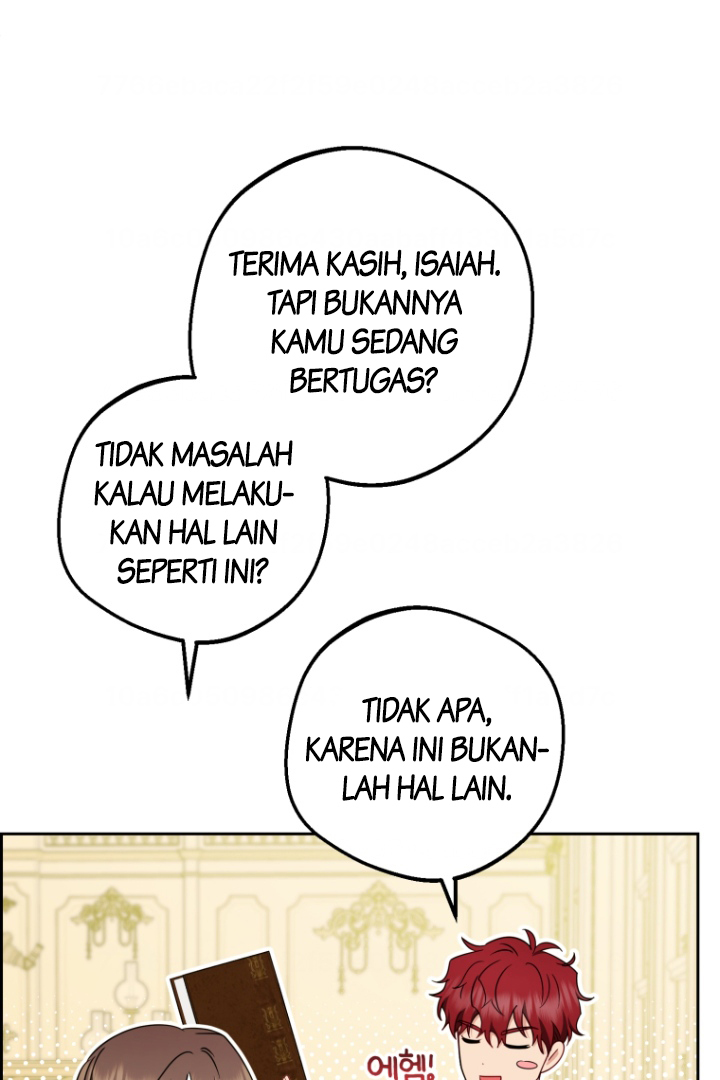 The Villainess Is Shy in Receiving Affection Chapter 67 – halaman 42