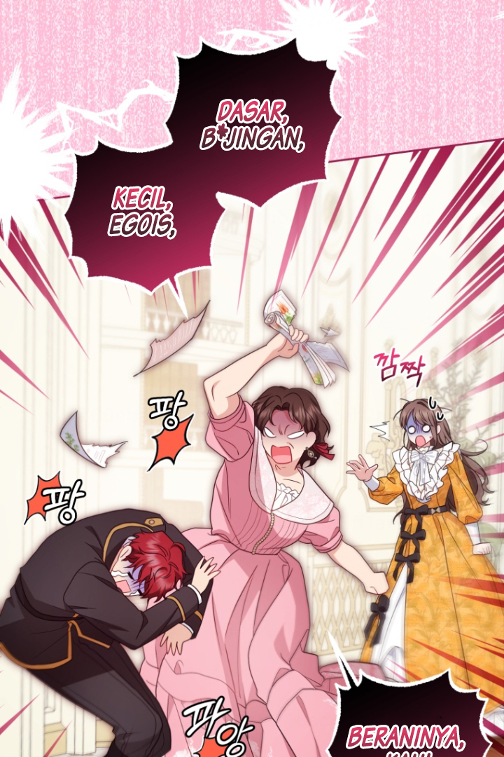 The Villainess Is Shy in Receiving Affection Chapter 67 – halaman 55