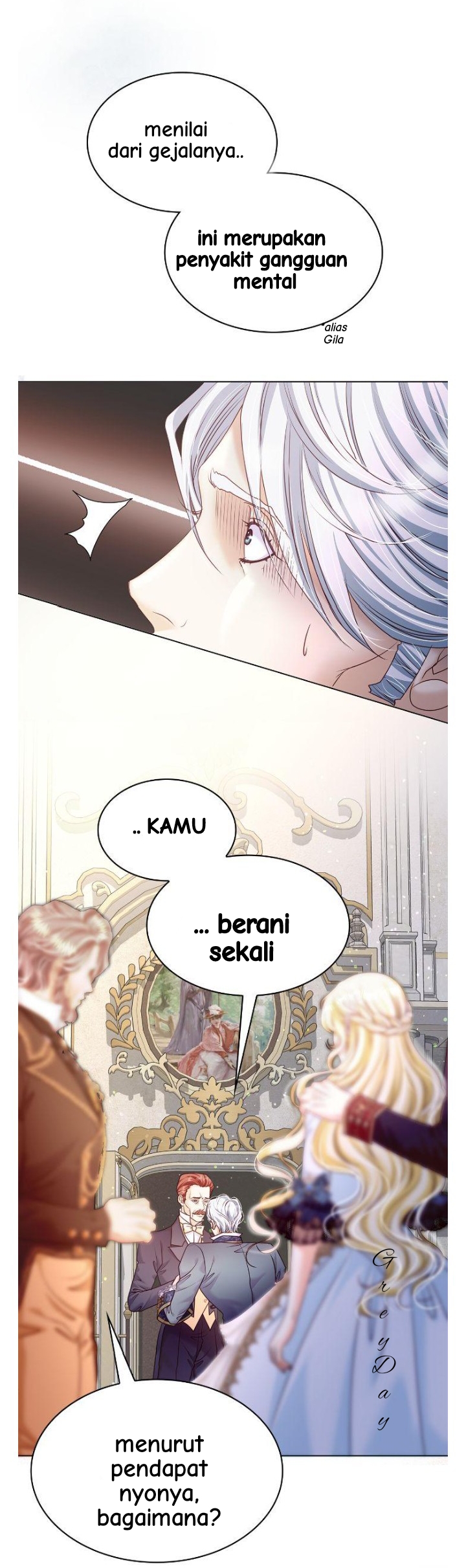 The Villainess Tames the Crazed Devil Chapter 1 – halaman 50