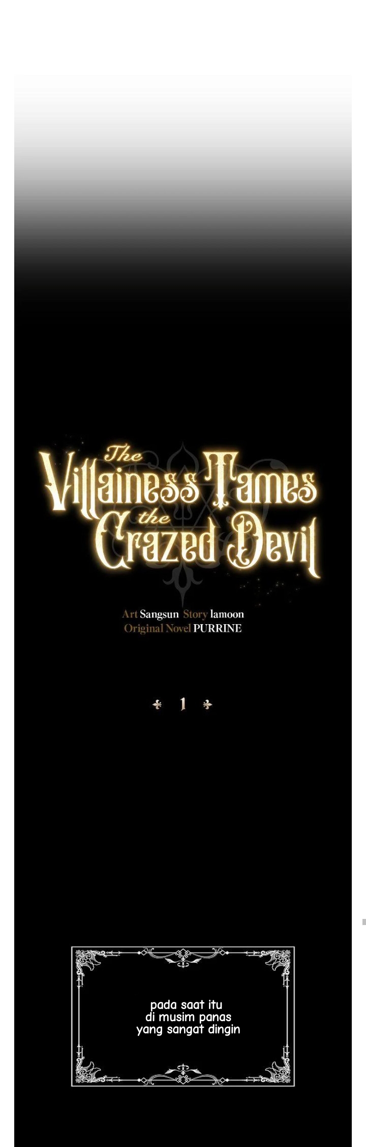 The Villainess Tames the Crazed Devil Chapter 1 – halaman 59