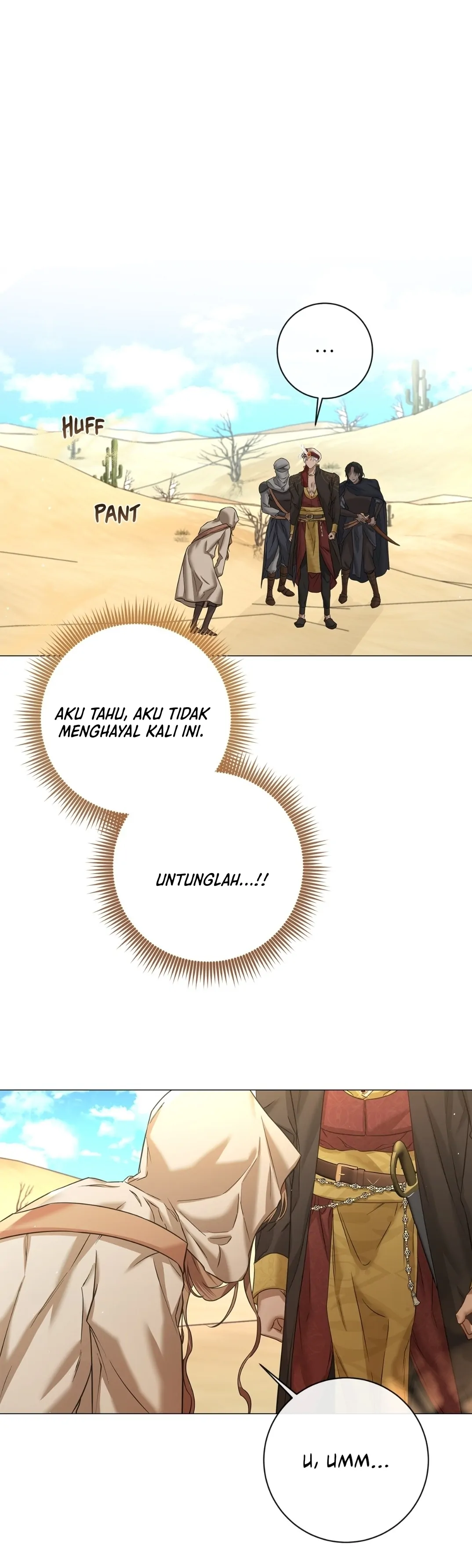 Traces Of The Moon Chapter 1 – halaman 16