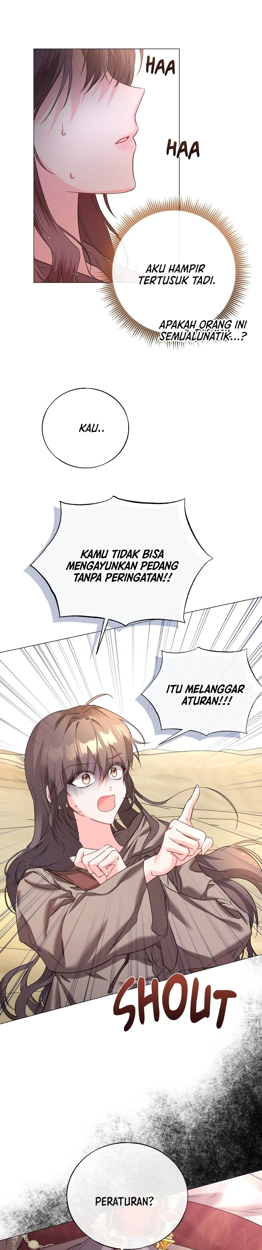 Traces Of The Moon Chapter 1 – halaman 30