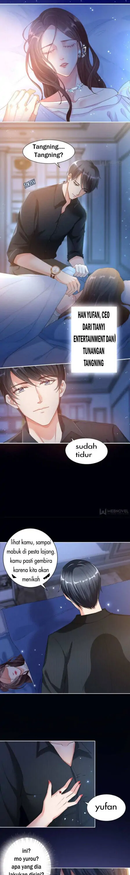 Trial Marriage Husband: Need to Work Hard Chapter 1 – halaman 2