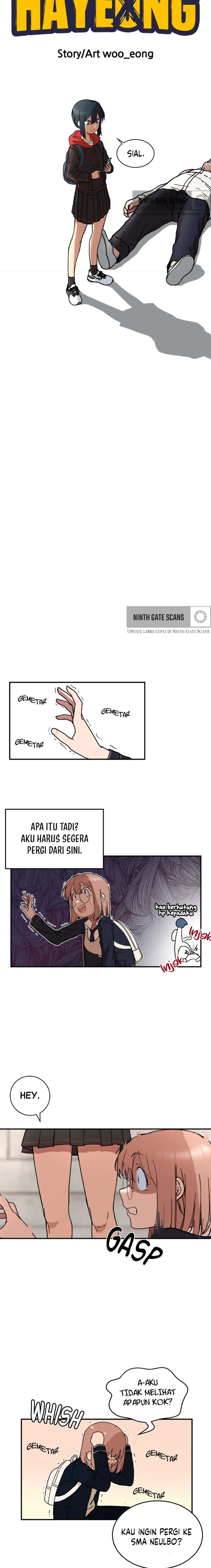 Unstoppable Hayeong Chapter 1 – halaman 12