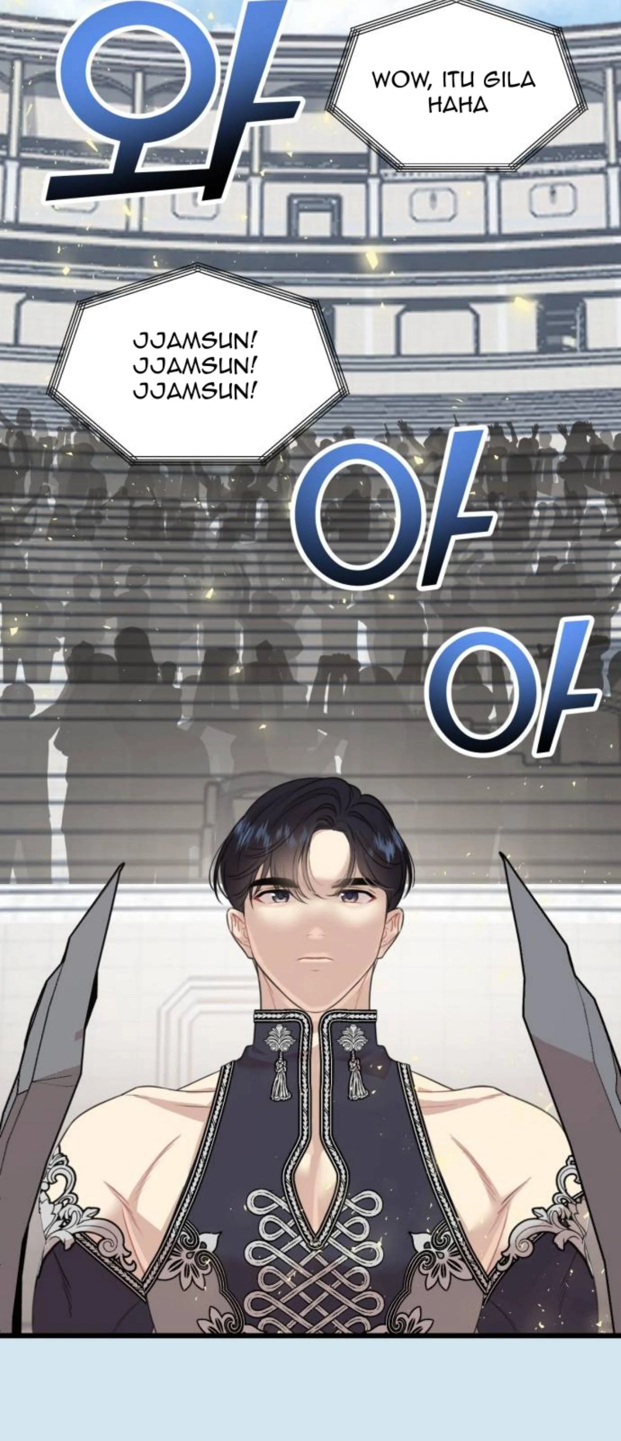 You Can Date a Ranker Chapter 1 – halaman 16