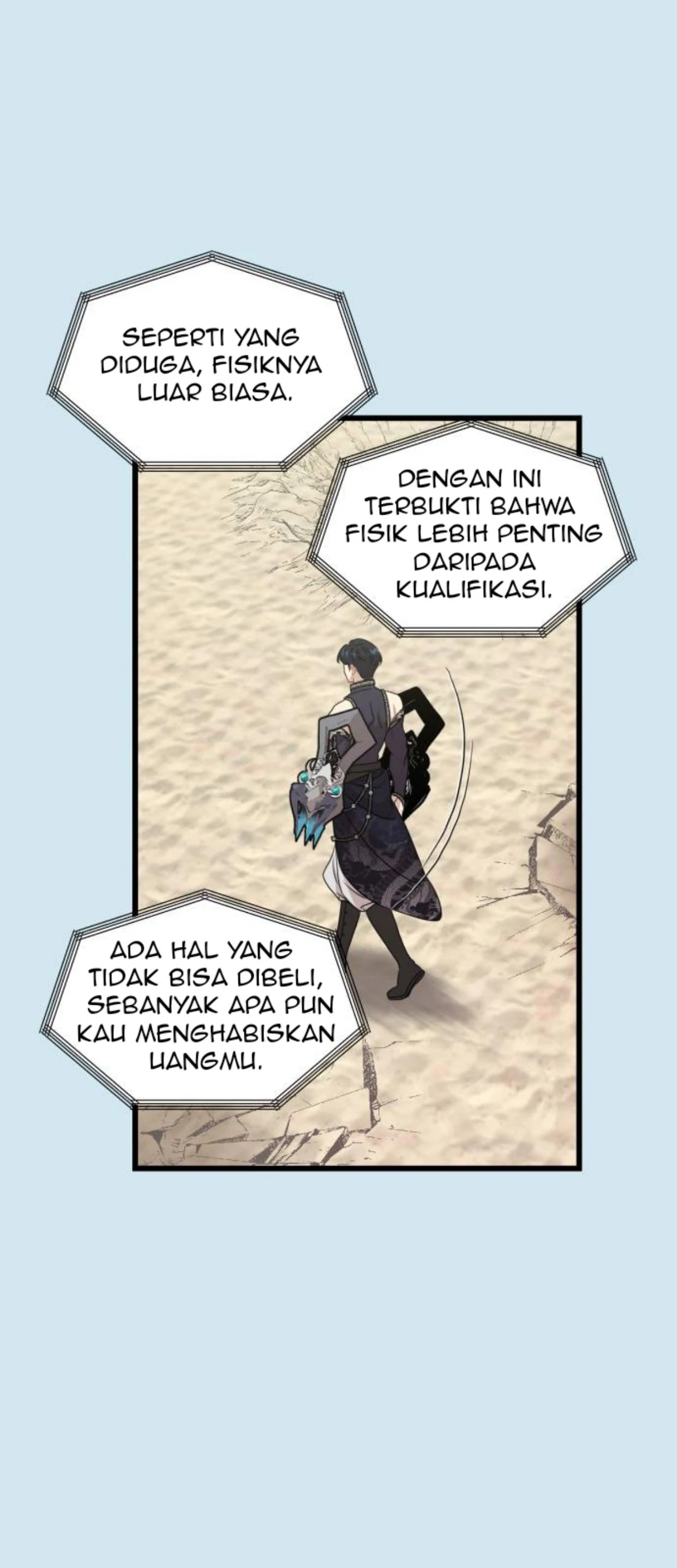 You Can Date a Ranker Chapter 1 – halaman 17