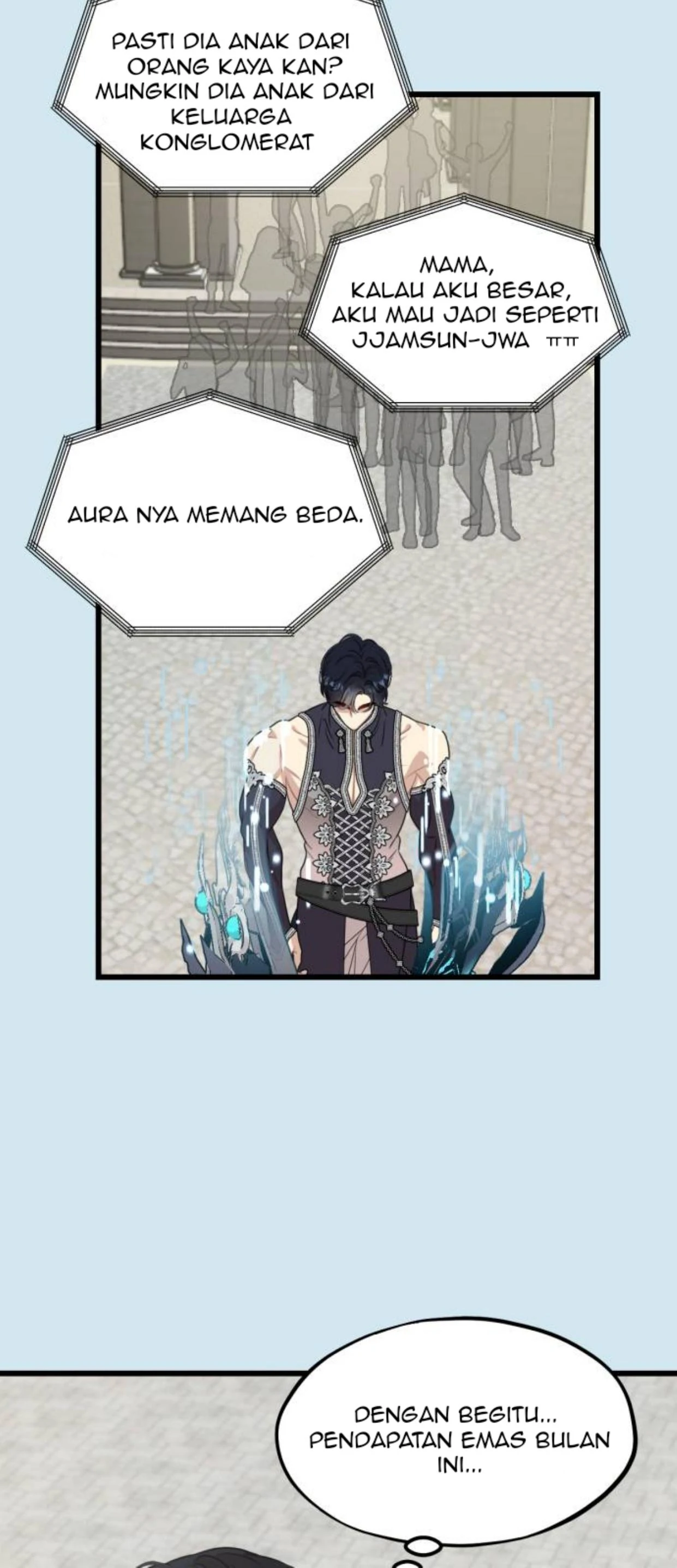You Can Date a Ranker Chapter 1 – halaman 29