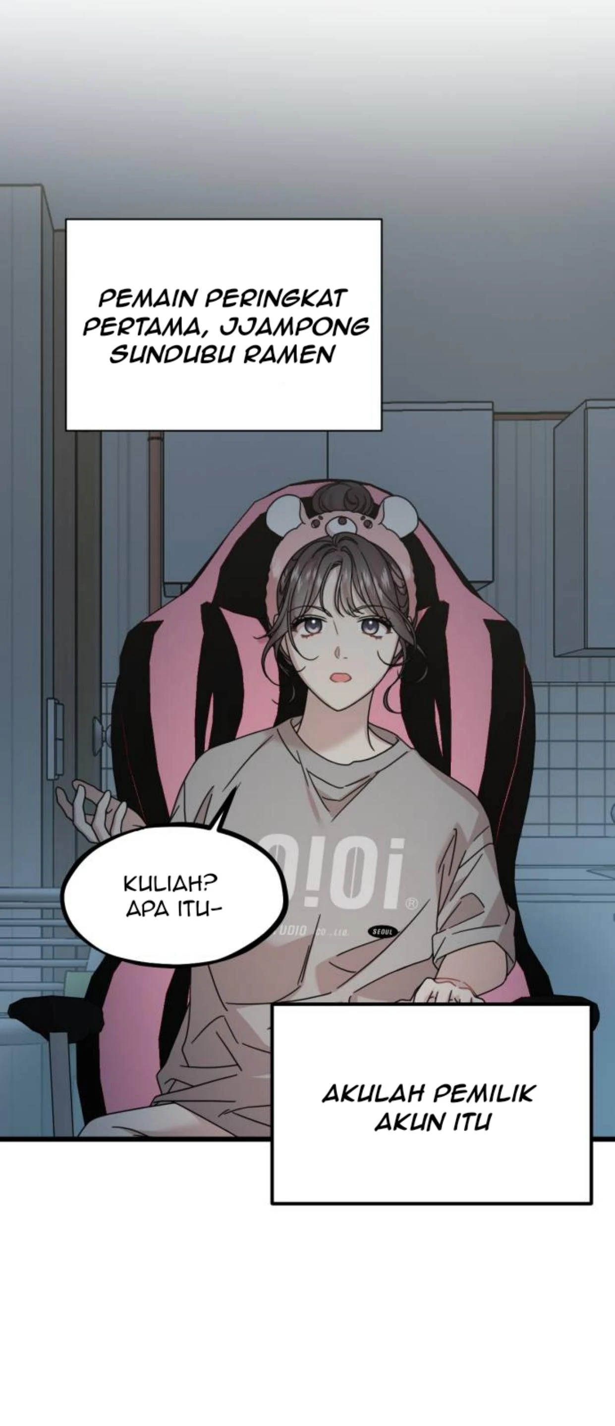 You Can Date a Ranker Chapter 1 – halaman 40