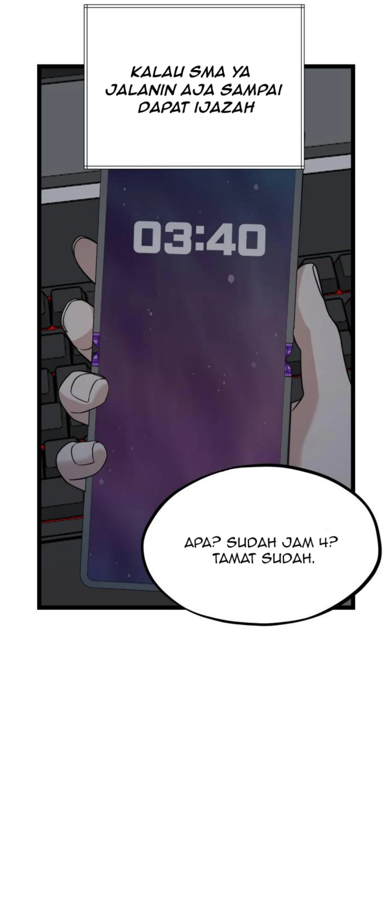 You Can Date a Ranker Chapter 1 – halaman 53