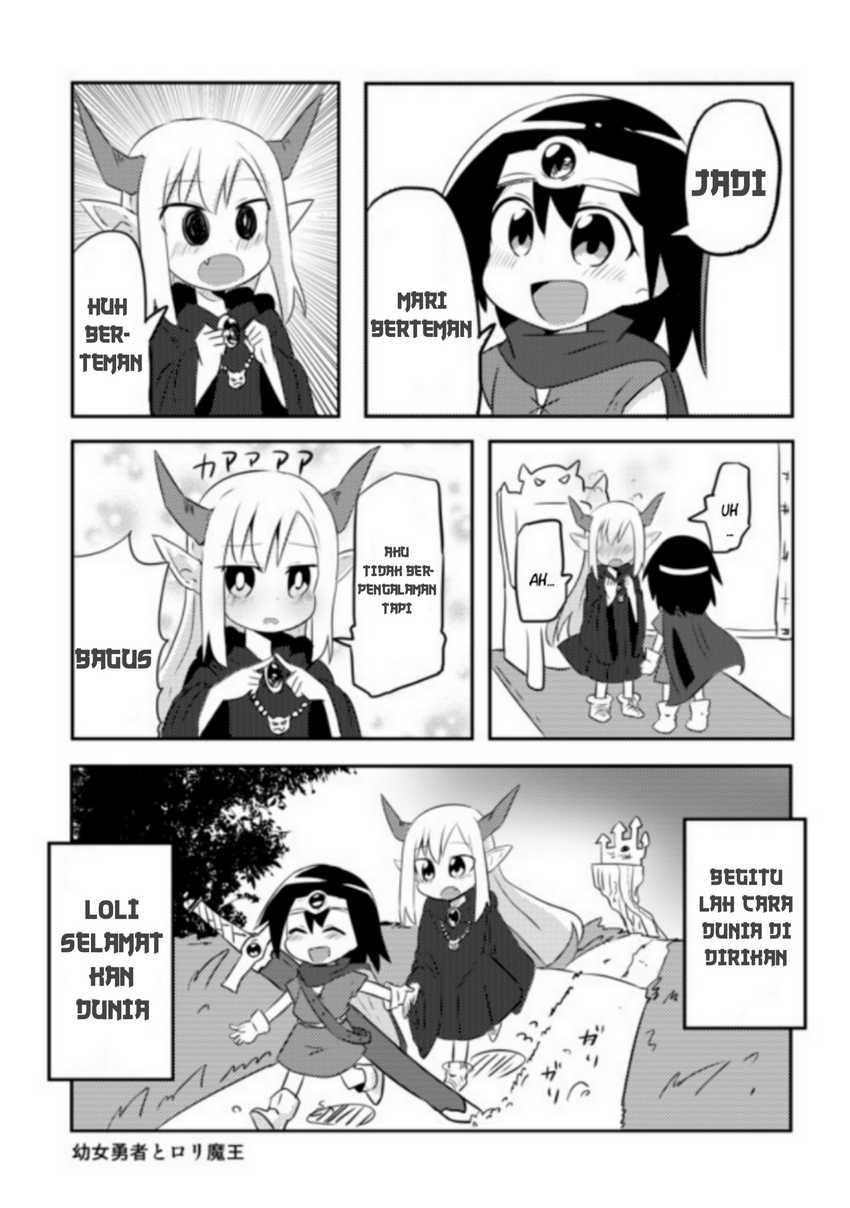 Youjo Yuusha to Loli Maou Chapter 1 – halaman 4