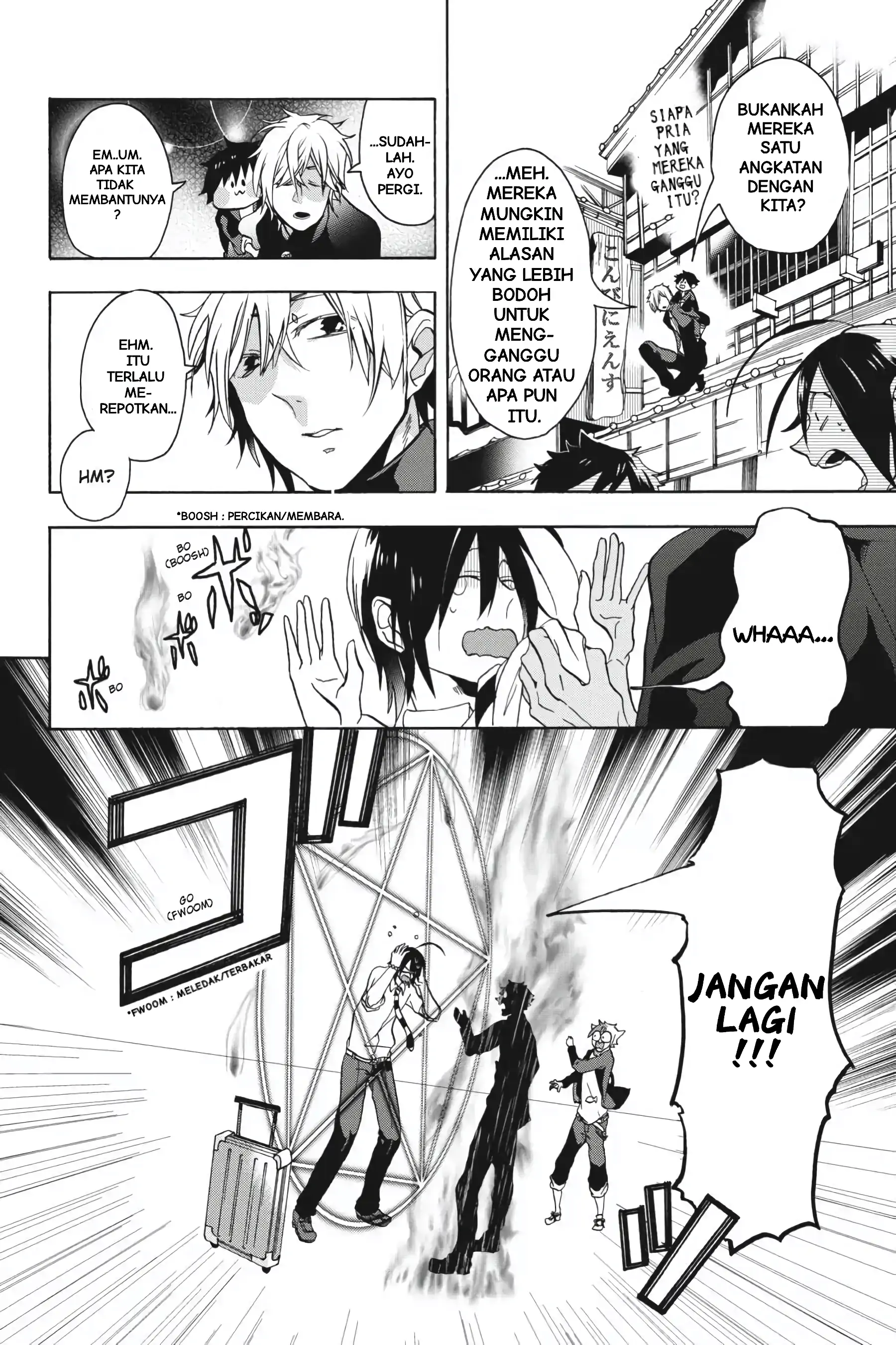 Youkai Gakkou no Sensei Hajimemashita! Chapter 1 – halaman 9